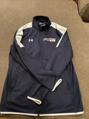 Monmouth University Golf Under Armour Team Issue Jacket Womens M Excellent Cond  - Image 1 of 4