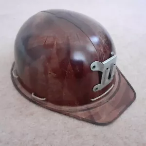 Texolex Malcolm Campbell Caving Helmet with Lamp Bracket Size 7 to 7 3/4 - Picture 1 of 9