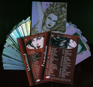 JENNIFER JANESKO PREMIERE PINUPS (Comic Images - 1998) - SINGLE CARDS - YOU PICK - Picture 1 of 1