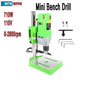 Tischbohrständer 710W Mini Elektro Tischbohrmaschine Bohrfutter 1-13mm - Bild 1 von 6