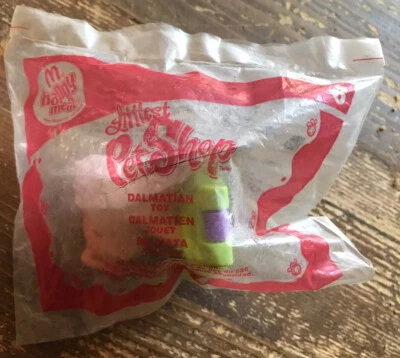McDonald's Happy Meal toy Littlest Pet Shop #6 Dalmation 2008 - Image 1 of 4