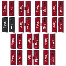 LIVERPOOL FC 2020/21 PLAYERS HOME GROUP 1 PU LEATHER BOOK CASE FOR NOKIA PHONES
