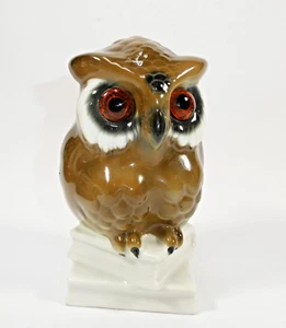 Uhu Eule Gerold Porzellan ca. 1930 A-9 - Bild 1 von 21