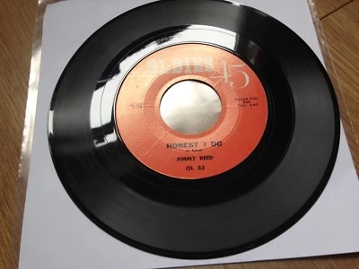 Jimmy Reed US 7" Honest I Do Signals Of Love OLDIES 45 OL 33 BLUES  - Image 1 of 4