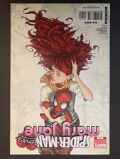 Amazing Spiderman Loves Mary Jane #1 2008 Variant Marvel Comic Book Spider-man