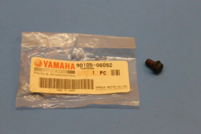 NOS YAMAHA FJ09 RAIDER YZF R1 BOLT PART# 90105-06052 - Image 1 of 4
