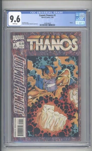 COSMIC POWERS #1 CGC 9.6 - Imagen 1 de 1