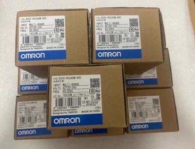 1PC NEW Omron Temperature Controller E5CC-RX2ASM-800 100-240 VAC  Fast delivery - Image 1 of 4
