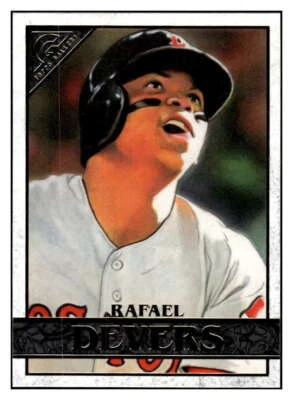 RAFAEL DEVERS 2020 Topps Gallery #55 MLB Red Sox  ID:52460 - Image 1 of 2