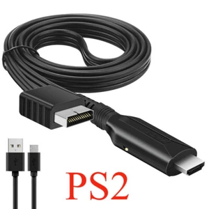 Convertidor de PS2 a HDMI, compatible 1080P, PlayStation 2, TV, pantalla, PS1 - Imagen 1 de 7