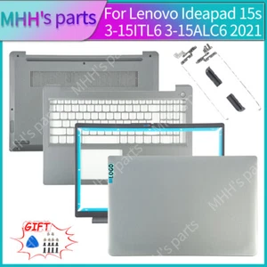 Piezas de portátil para Lenovo Ideapad 15S 3-15ALC6 15ITL6 2021 cubierta trasera/bisel/inferior - Imagen 1 de 19