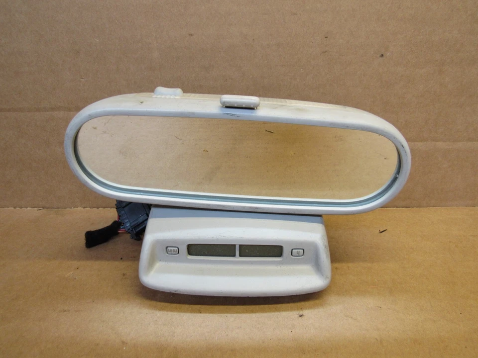 Espejo retrovisor interior Volkswagen Beetle GLS 1998 1999 2000 2001 2002 FABRICANTE DE EQUIPOS ORIGINALES Foto 1 de 4