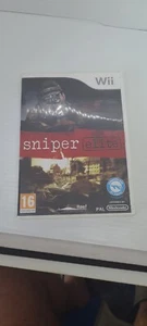 Nintendo Wii Wii U - Sniper Elite Game Complete with Manual Good Condition - Picture 1 of 4