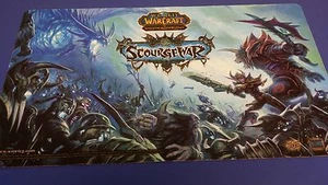 1x Playmat WoW Scourgewar New(Near Mint) Playmats - Picture 1 of 1