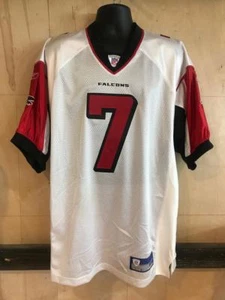 Reebok Atlanta Falcons Vintage Vick Authentic Game NFL Trikot Michael Vick Neu mit Etikett - Bild 1 von 6