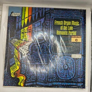 FRENCH ORGAN MUSIC OF THE LATE ROMANTIC PERIOD: FRANCK / SAINT-SAENS / WIDOR - Picture 1 of 4