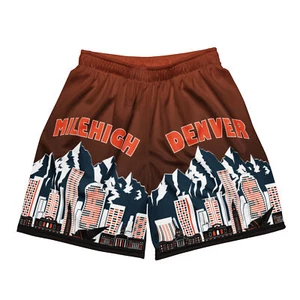 Denver Skyline Athletic Shorts - Picture 1 of 14