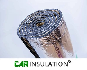 Campana extractora de capó de motor de furgoneta coche aislamiento insonorización 1 m x 0,8 m GlassMAT™ - Imagen 1 de 10