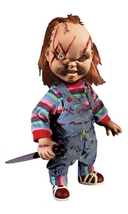 Mezco Designer Serie - Childs Play Scarred Chucky 15" Figur Brandneu - Bild 1 von 5