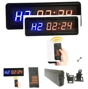 GANXIN 1.5” High 6 Digits LED Countdown /up Clock Remote Controlled - Picture 1 of 3