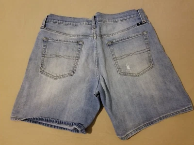 Womens Lucky Brand Denim Shorts 8 29 Jean Stretch - Image 1 of 4