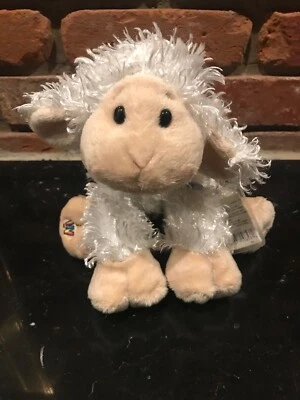 Ganz Webkinz Lamb HM201 with Unused Code - Image 1 of 3
