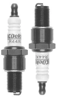 2 件套火花塞 AcDelco 适用于 Fairthorpe Atom L2 1957 — 第 1/1 张图片