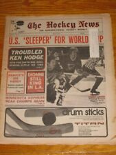 APRIL 9 1976 THE HOCKEY NEWS WEEKLY GARY UNGER ST. LOUIS BLUES cover