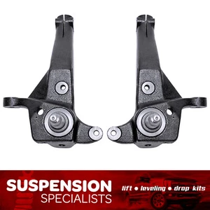 Front 4" Lift Spindle Kit For 1998-2000 Ford Ranger 2WD Coil Spring Suspension - Picture 1 of 4