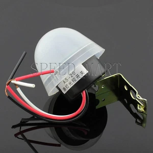 Sensor de luz AC 220V 10A interruptor de control automático calle carretera día libre noche encendido - Imagen 1 de 1