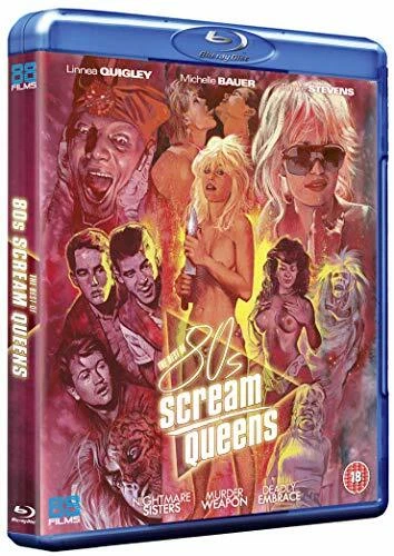 The Best of 80s Scream Queens Blu Ray & 88 Films Linnea Quigley