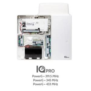 Gabinete de metal panel profesional DSC Qolsys IQPR003M IQ, Verizon, seguridad RF 345 MHz y - Imagen 1 de 1