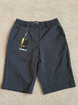 Bermudas negras Dri Fit 0 Nike Golf Tour Performance para mujer nuevas con etiquetas Foto 1 de 4