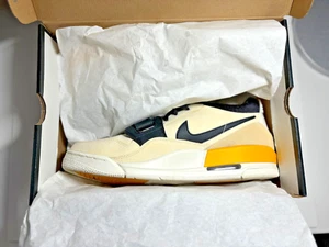 Size 11.5 - Jordan Legacy 312 Low Pale Vanilla/University Gold - Original Box - Picture 1 of 7