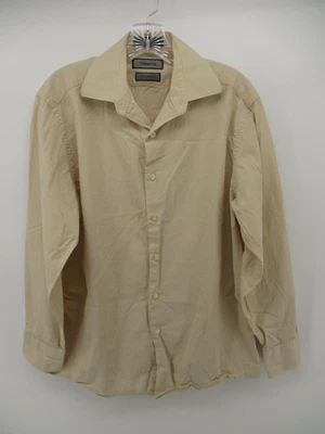 Camisa Claiborne Ajuste Moderno 15 1/2 32/33 Manga Larga Mediana Abotonada 100% Algodón Foto 1 de 4