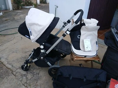 Bugaboo Cameleon 3 con muchos accesorios incluye bolsa de viaje oficial Bugaboo - Imagen 1 de 4