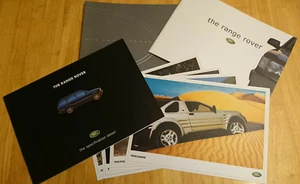 1999 Range Rover Brochure Set - Picture 1 of 1