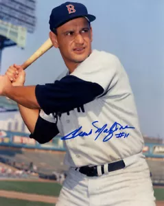 FRANK MALZONE SIGNED AUTOGRAPHED 8x10 PHOTO BOSTON RED SOX ALL STAR BECKETT BAS - Picture 1 of 2