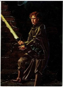 STAR WARS FINEST EMBOSSED CARD F6 - Picture 1 of 2