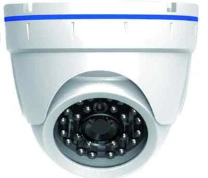 Cámara Cctv Domo HD IP IR 1,3 Megapíxeles Corte IR 3,6mm Lente Blanco IP5109-H1,3M - Imagen 1 de 4