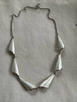 Balle Plata Esterlina Esmalte Icónico Collar Noruega Noruego De Colección Est... - Imagen 1 de 4