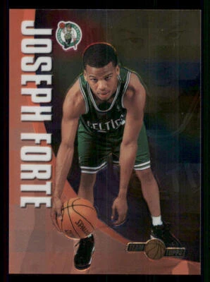 2001-02 Topps Chrome Team Topps #TT12 Joseph Forte - Image 1 of 2