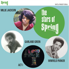 Various Artists The Stars of Spring (Vinyl) 7" EP
