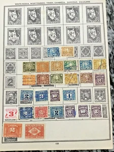 CANADA LOTS OF WAR TAX, EXCISE,REVENUE, POSTAGE DUE FROM OLD ALBUMS SEE PHOTOS - Picture 1 of 3