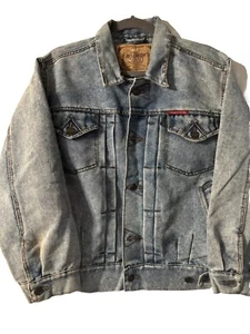 Chaqueta Denim Braxton Vintage RIFLE WASH EDICIÓN LIMITADA Para Hombre Retro Occidental Talla M - Imagen 1 de 5