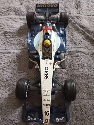 Modellino F1 1:18 Williams Toyota FW29 Hot Wheels - Immagine 1 di 4