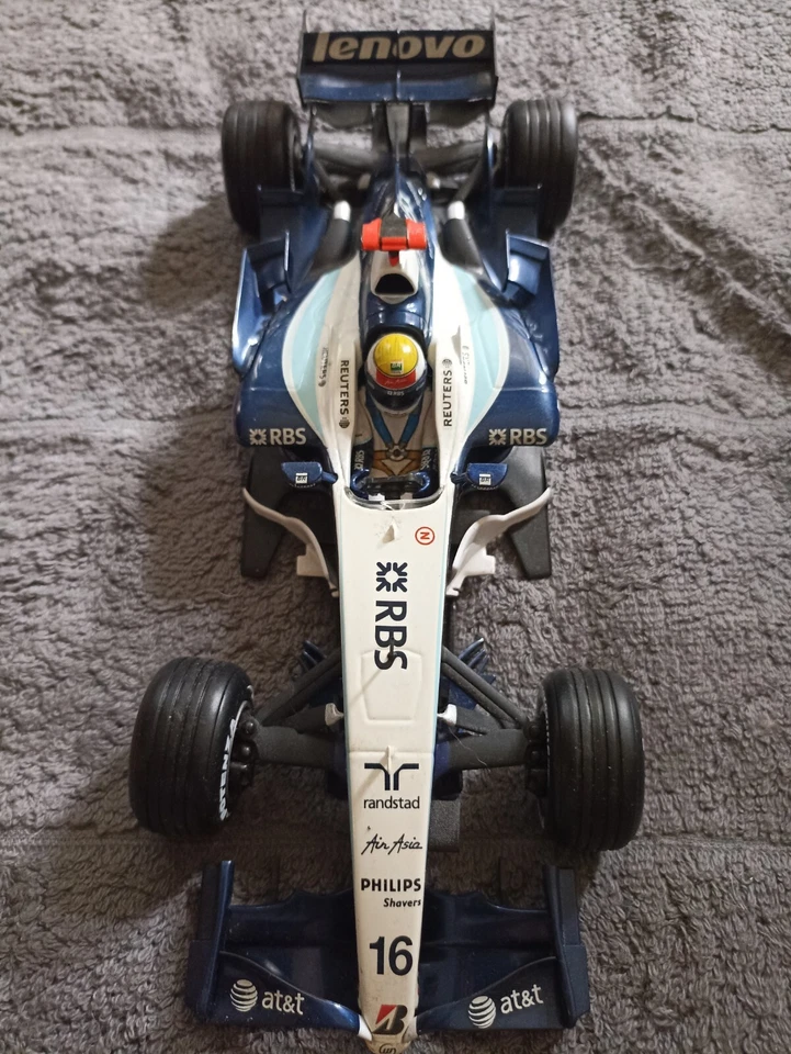 Modellino F1 1:18 Williams Toyota FW29 Hot Wheels - Immagine 1 di 4