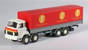 1:87 Roskopf - Saurer D 290 - Pritsche/Planen-LKW - Schützengarten Bier - Bild 1 von 1