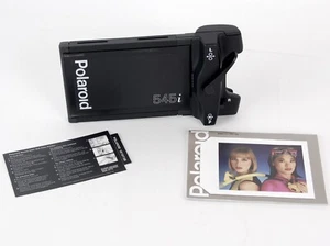 Polaroid 545i 4X5 Filmhalter Rückfahrkamera mit Handbuch - Bild 1 von 7