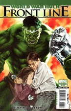 World War Hulk Frontline (2007) #   6 (6.0-FN)